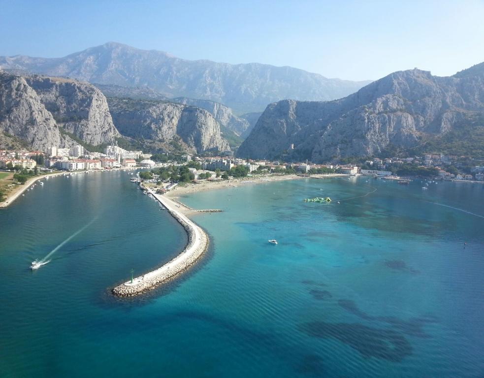Beach Apartment Ivana Omiš Exteriör bild